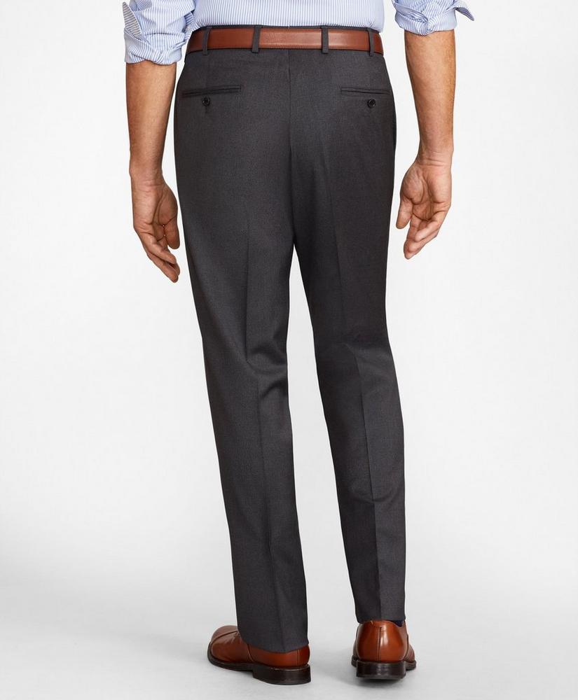 BrooksFlex™ Madison-Fit Wool Trousers, image 3