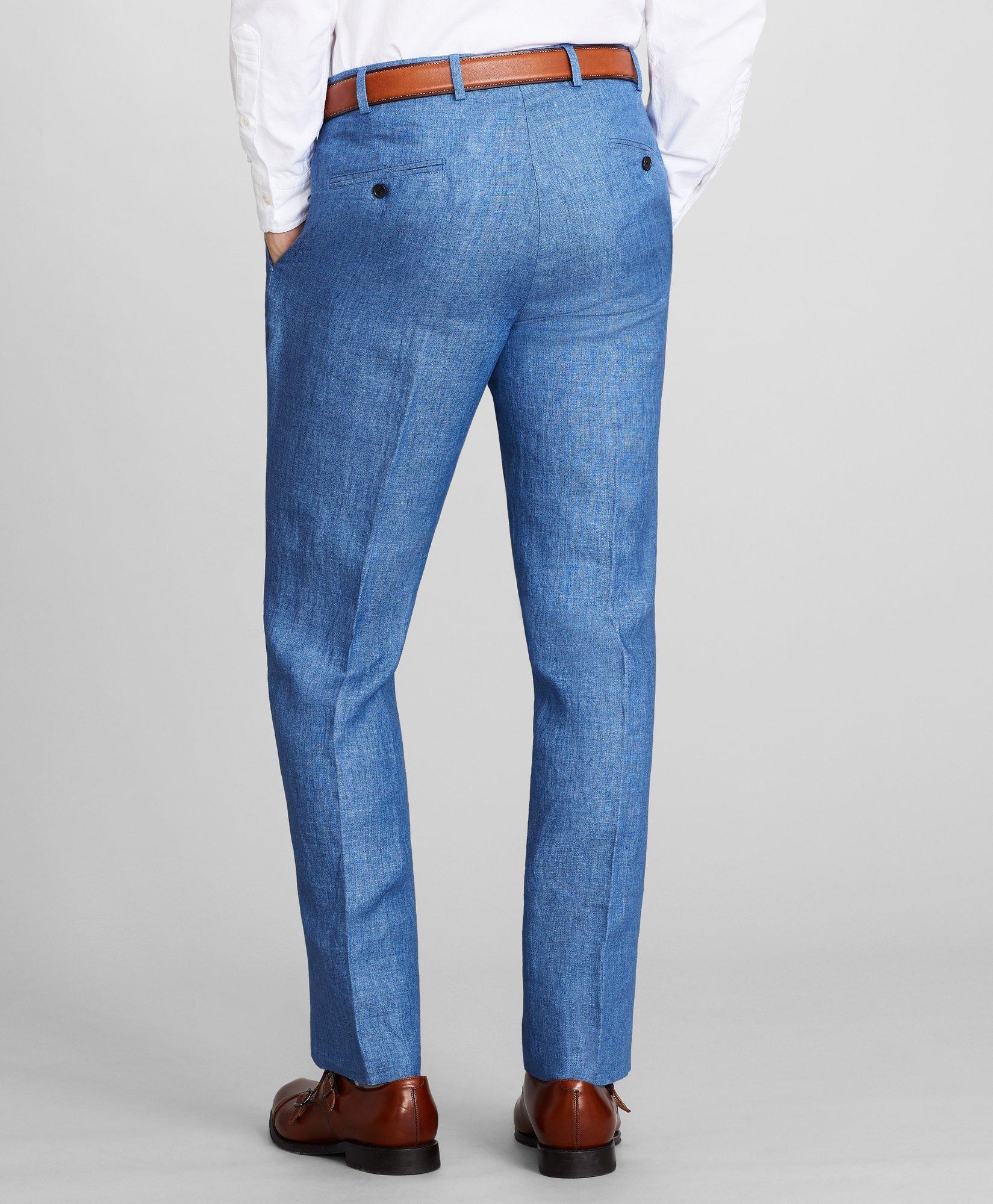 Brooks brothers linen on sale pants