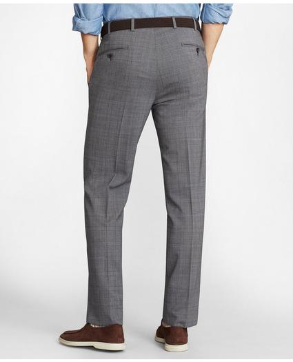 Regent Fit BrooksCool® Micro-Check Trousers, image 3