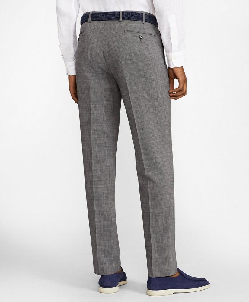 Milano Fit Brooks Brothers Cool Micro-Check Trousers, image 3