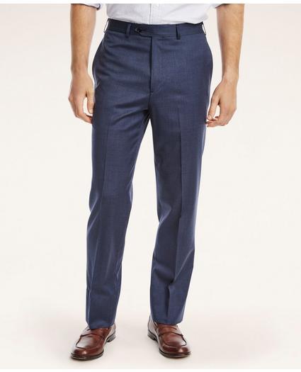 BrooksFlex™ Madison-Fit  Mini-Houndstooth Wool Trousers, image 1