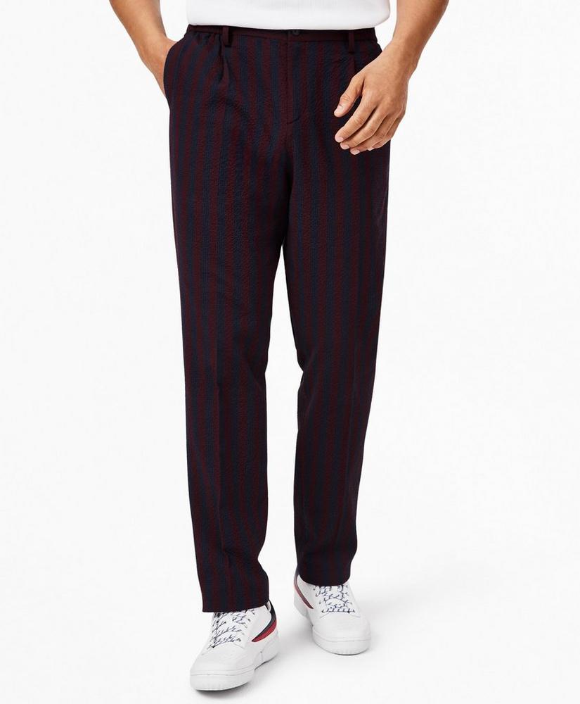 Brooks Brothers x FILA Striped Seersucker Newport Trousers, image 1