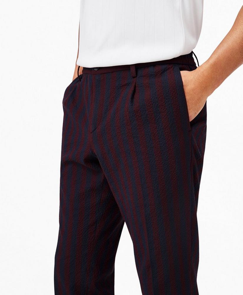 Brooks Brothers x FILA Striped Seersucker Newport Trousers, image 3