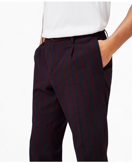 Brooks Brothers x FILA Striped Seersucker Newport Trousers, image 3