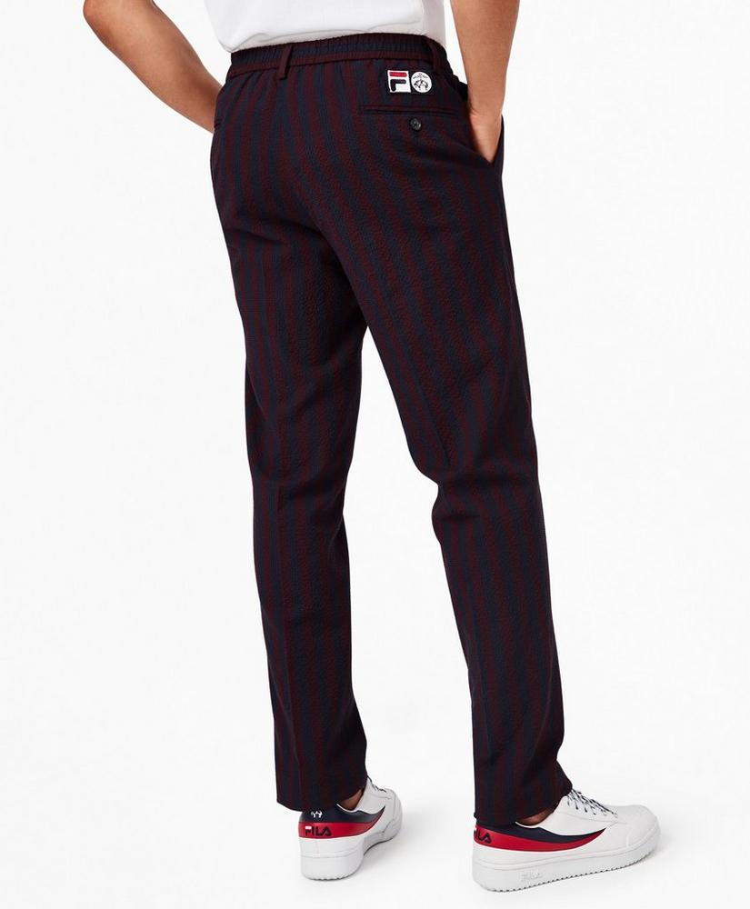 Brooks Brothers x FILA Striped Seersucker Newport Trousers, image 4