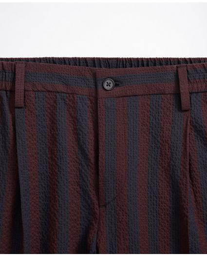 Brooks Brothers x FILA Striped Seersucker Newport Trousers, image 6