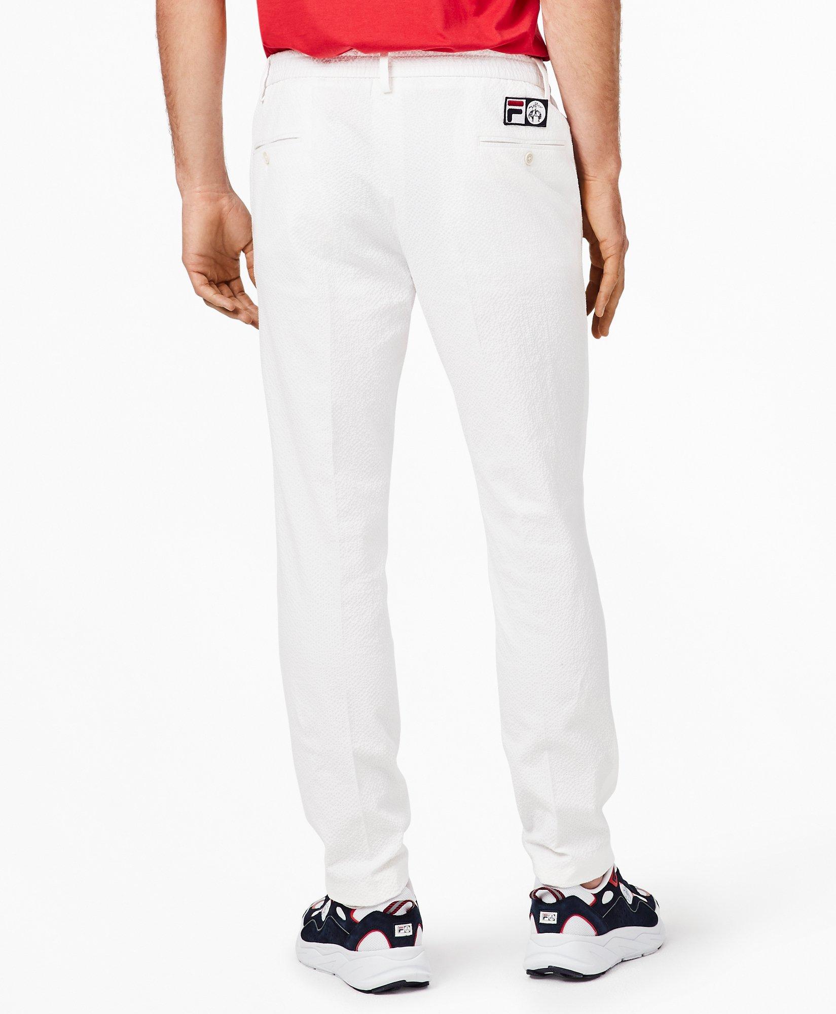 Brooks Brothers x FILA Women's Seersucker Championship Pants