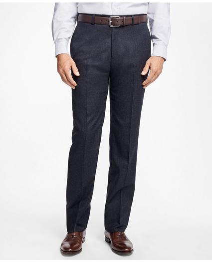 Regent Fit Wool Flannel Trousers, image 1