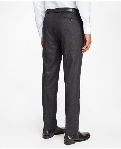 Milano Fit Wool Flannel Trousers, image 3