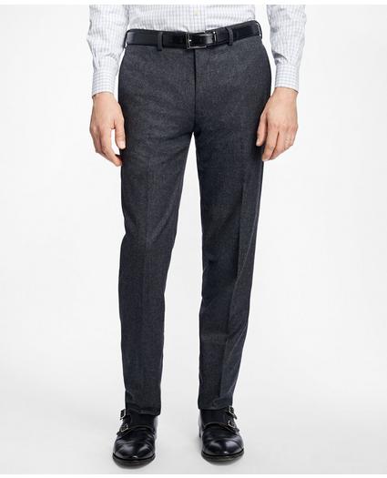 Milano Fit Wool Flannel Trousers, image 1