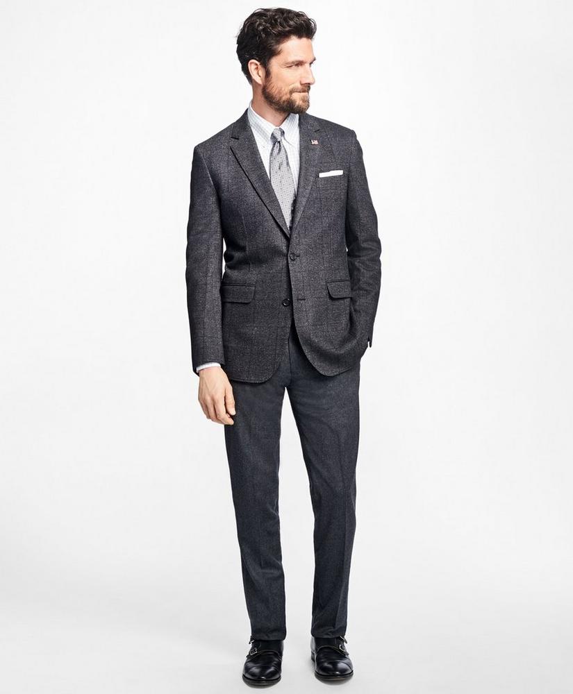 Milano Fit Wool Flannel Trousers, image 2