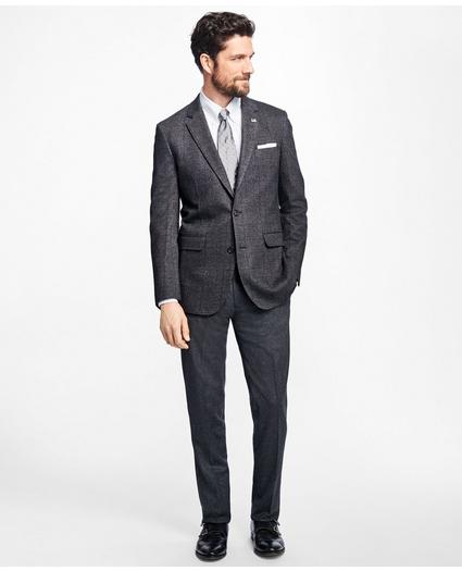 Milano Fit Wool Flannel Trousers, image 2