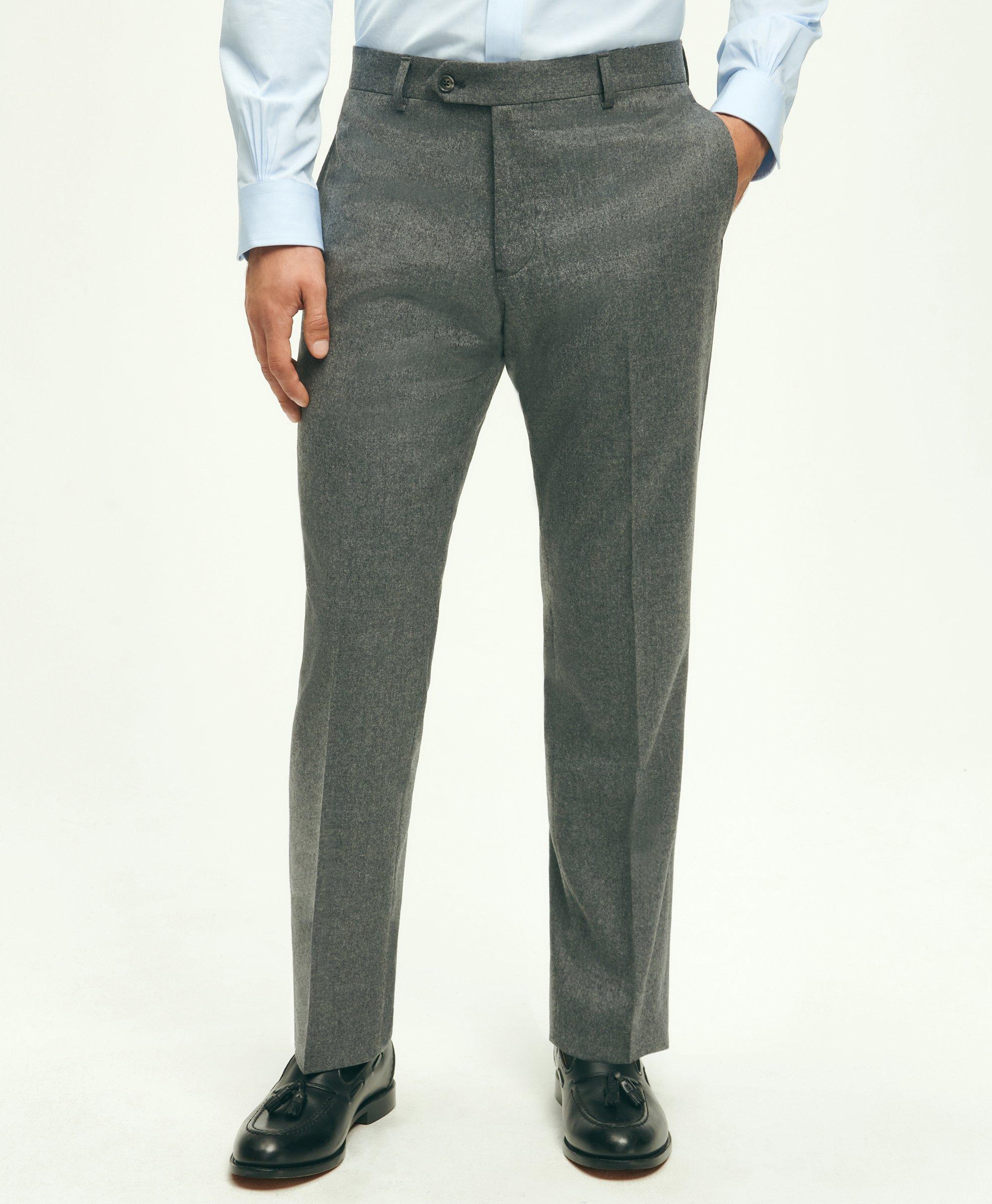 Brooks brothers dress pants fit guide best sale