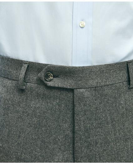 Classic Fit Wool Flannel Dress Pants, image 2