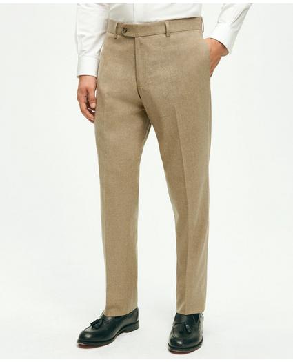 Classic Fit Wool Flannel Dress Pants, image 1