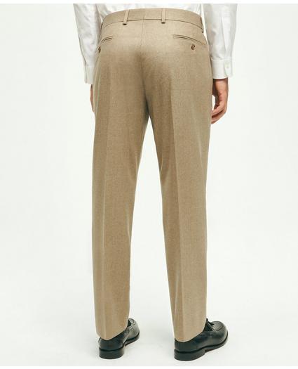 Classic Fit Wool Flannel Dress Pants, image 3