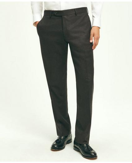 Traditional Fit Wool Flannel Dress Pants, image 1