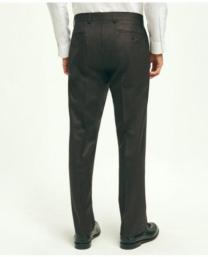 Traditional Fit Wool Flannel Dress Pants, image 2