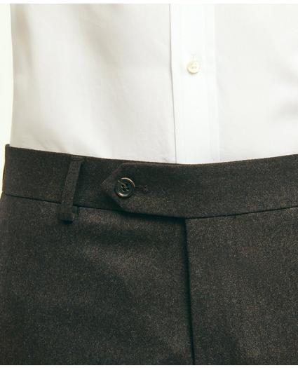 Traditional Fit Wool Flannel Dress Pants, image 3