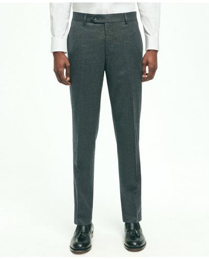 Slim Fit Wool Flannel Dress Pants, image 1