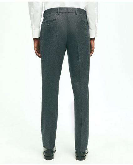 Slim Fit Wool Flannel Dress Pants, image 2