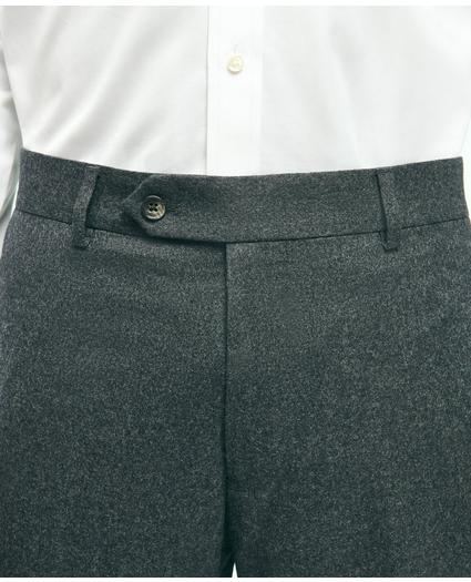 Slim Fit Wool Flannel Dress Pants, image 3