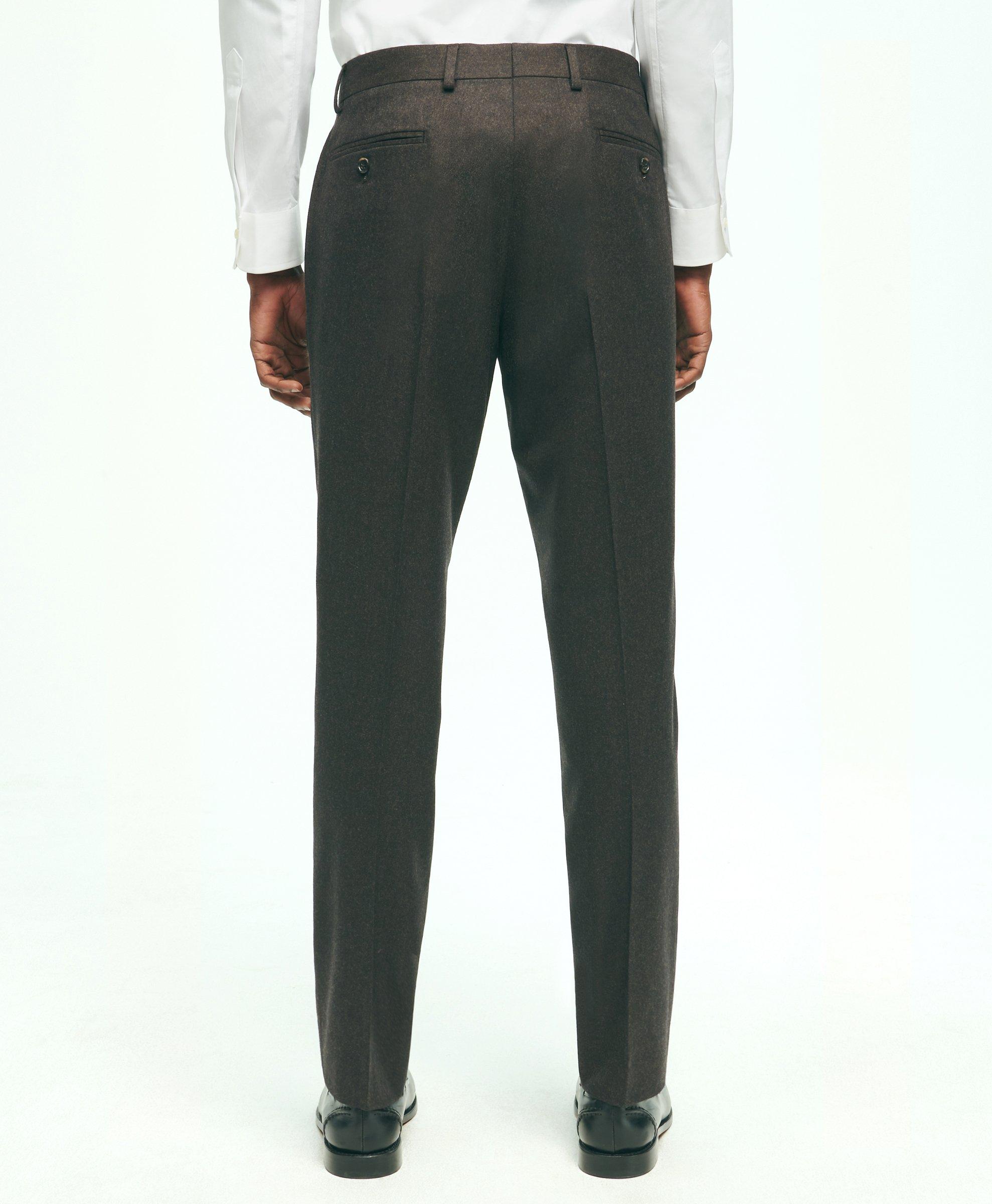 Men's Wool Trousers