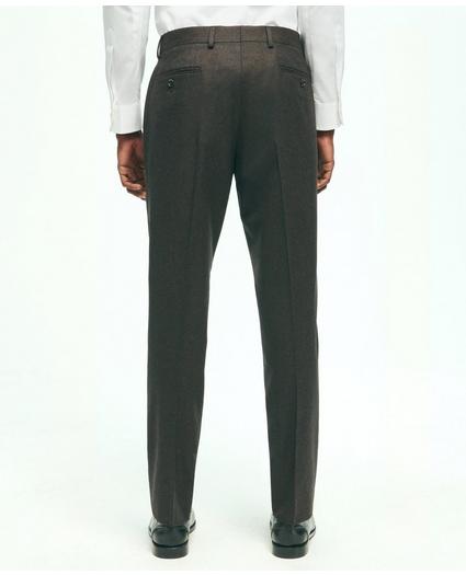 Slim Fit Wool Flannel Dress Pants, image 2