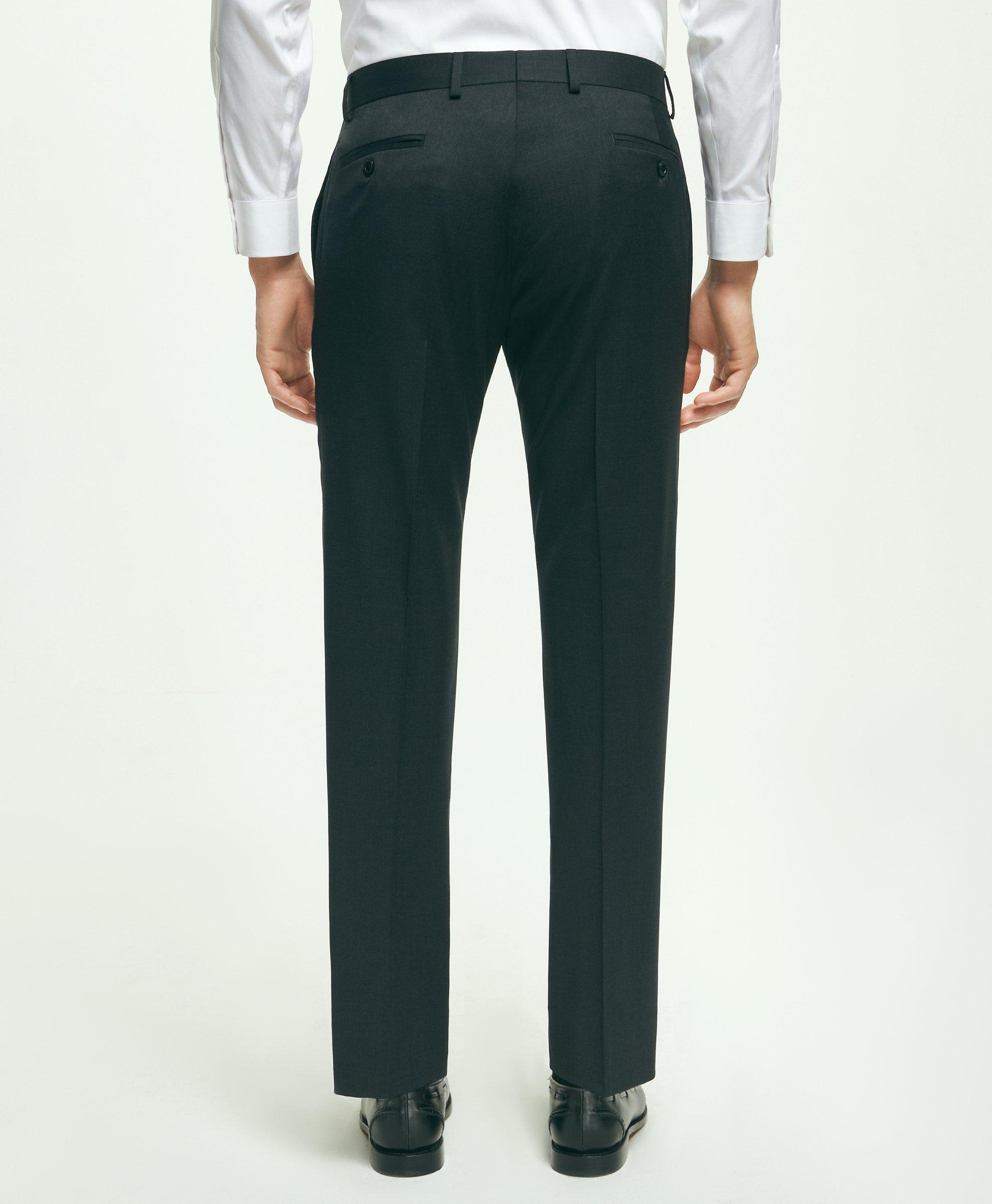 Traditional Fit Wool 1818 Dress Pants, image 2