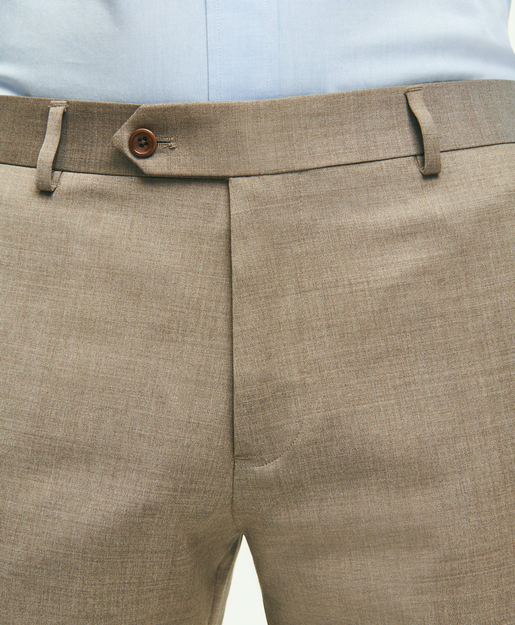 Traditional Fit Wool 1818 Dress Pants