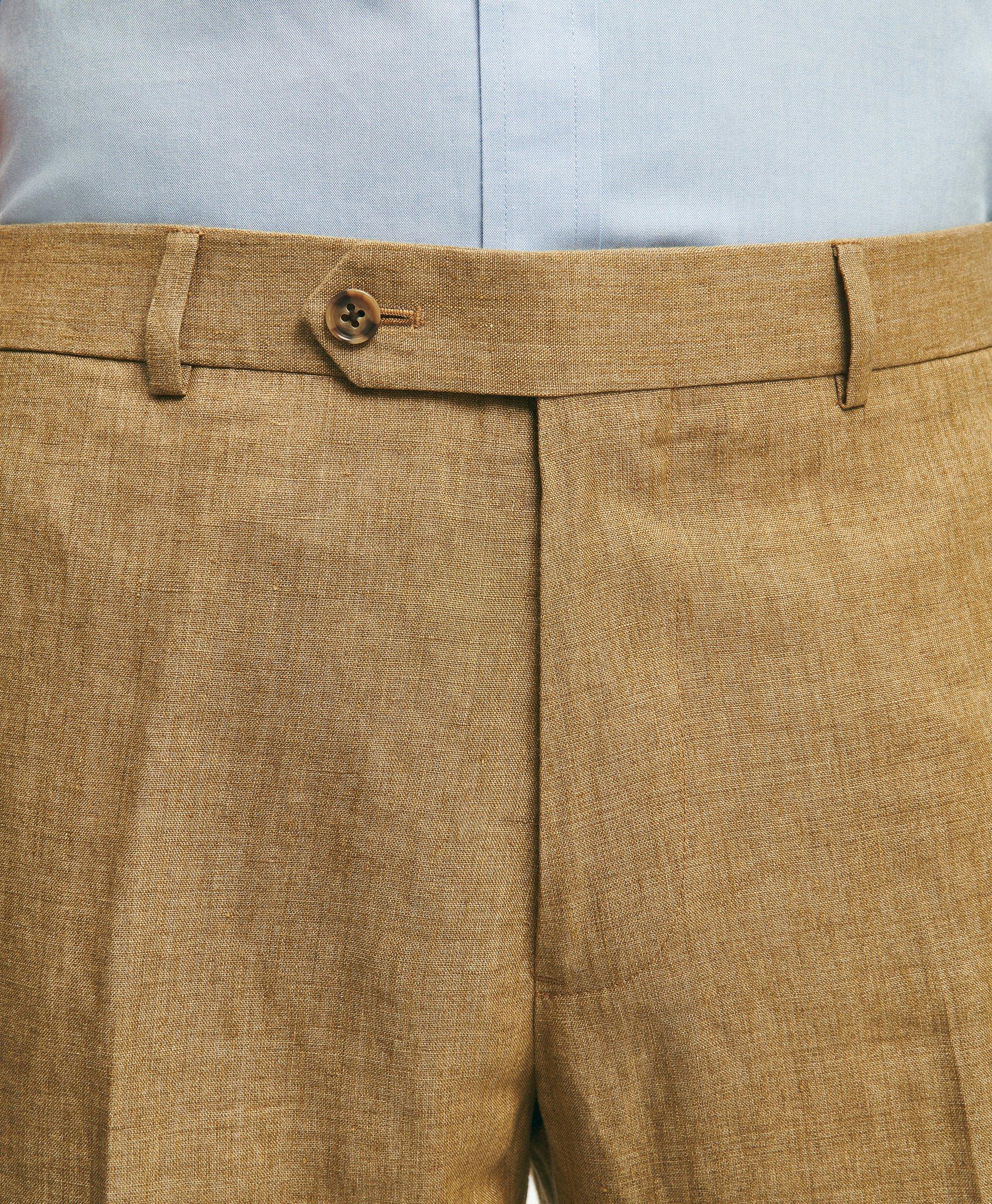 Classic Fit Linen Trousers