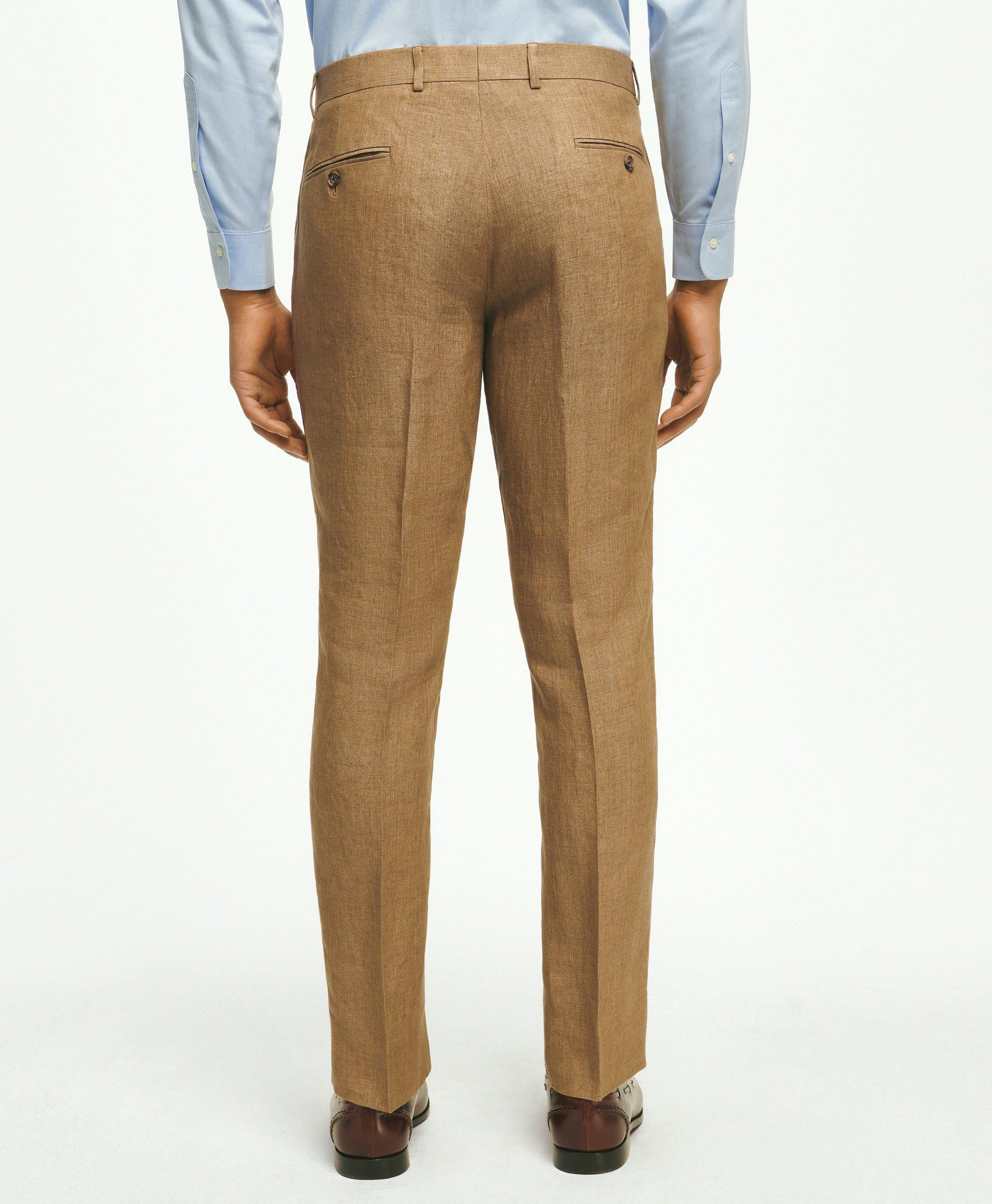 Brooks brothers best sale pants fit guide