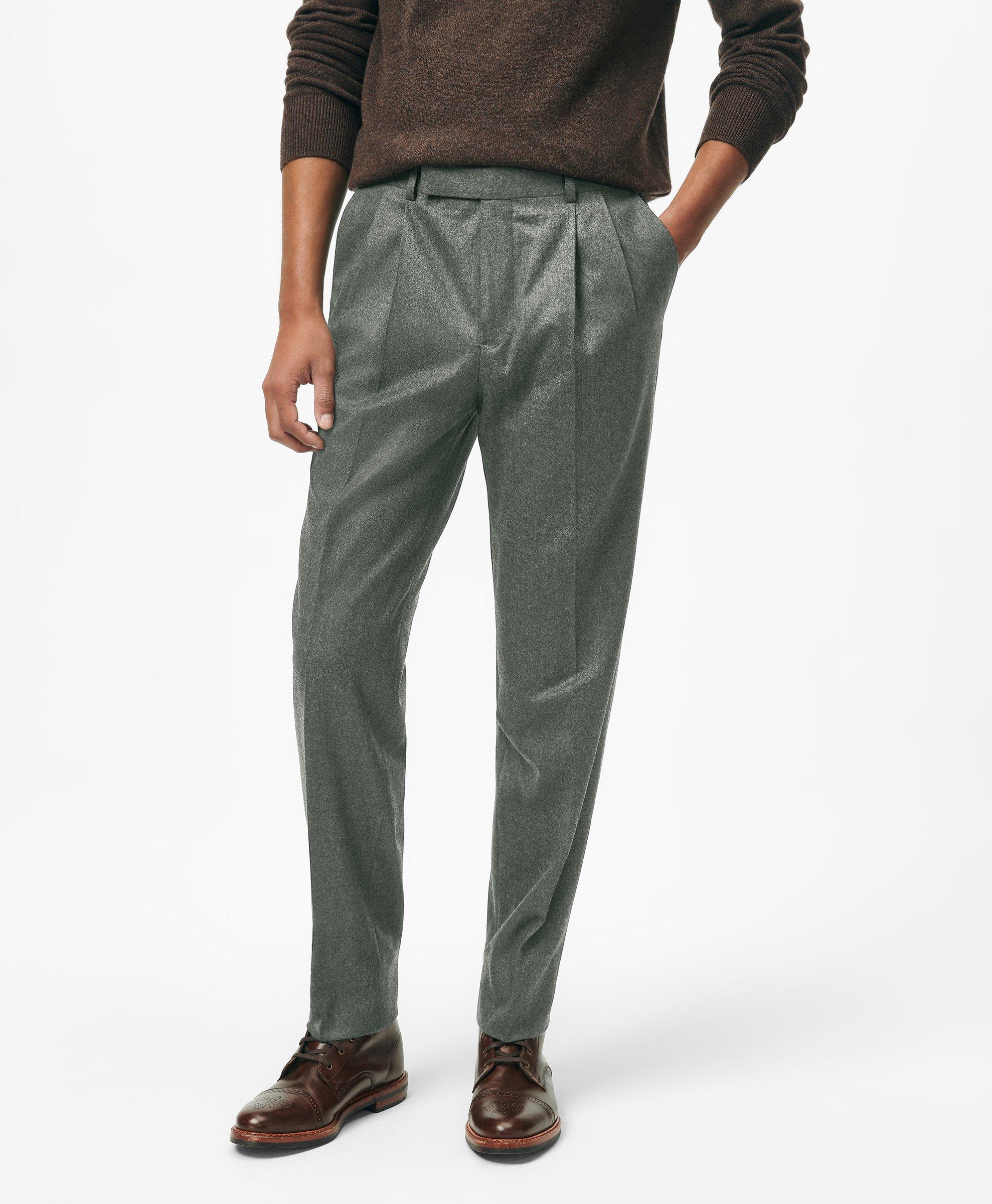 Brooks brothers men's dress pants online