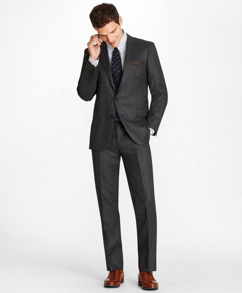 Regent Fit Stretch Flannel 1818 Suit, image 1