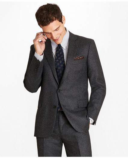 Regent Fit Stretch Flannel 1818 Suit, image 3