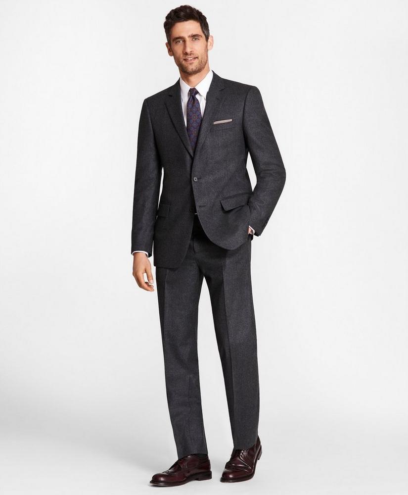Madison Fit Stretch Flannel 1818 Suit, image 1