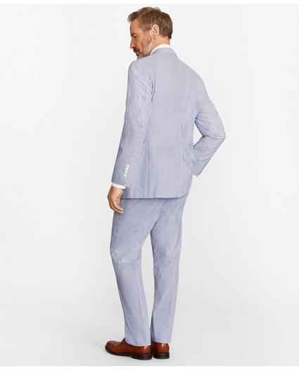 Madison Fit Stripe Seersucker Suit, image 4