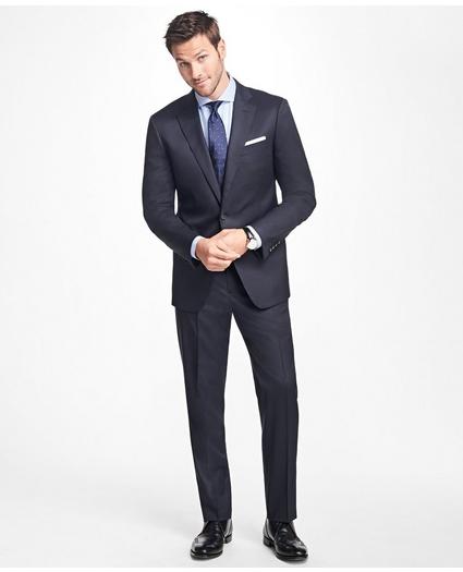 Regent Fit Stretch Wool Two-Button 1818 Suit, image 1