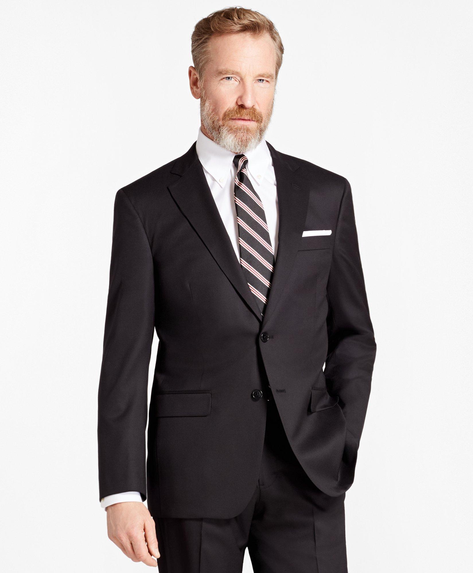 Madison Fit Stretch Wool TwoButton 1818 Suit