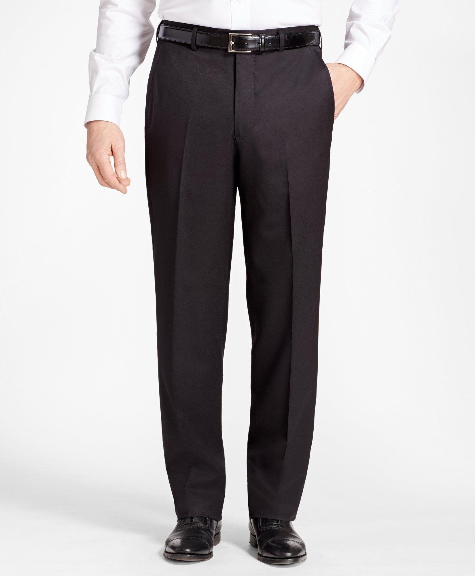 Madison Fit Stretch Wool Two-Button 1818 Suit