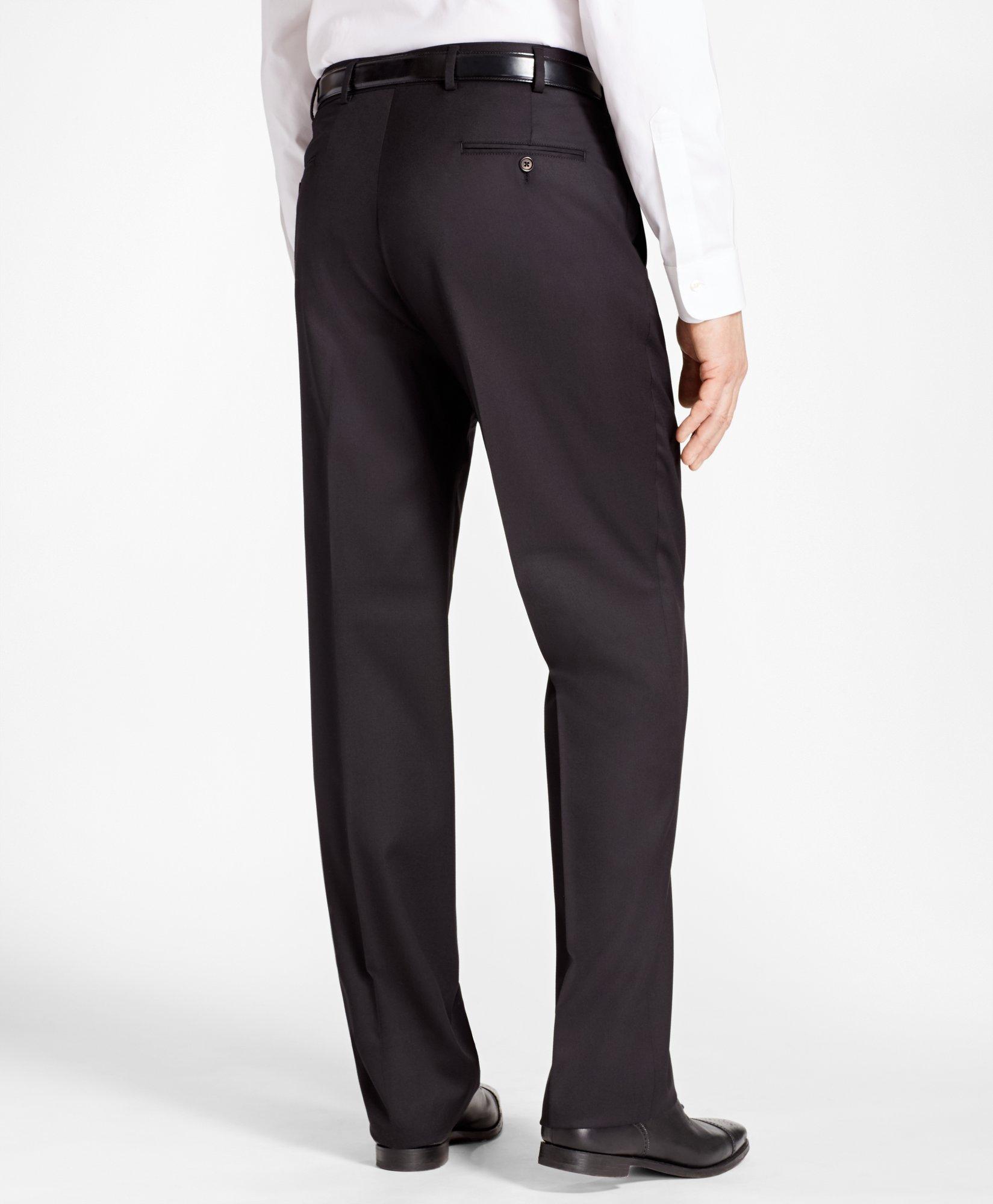 Madison Fit Stretch Wool Two-Button 1818 Suit