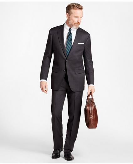 Madison Fit Stretch Wool Two-Button 1818 Suit, image 1