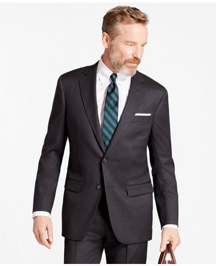 Madison Fit Stretch Wool Two-Button 1818 Suit, image 2
