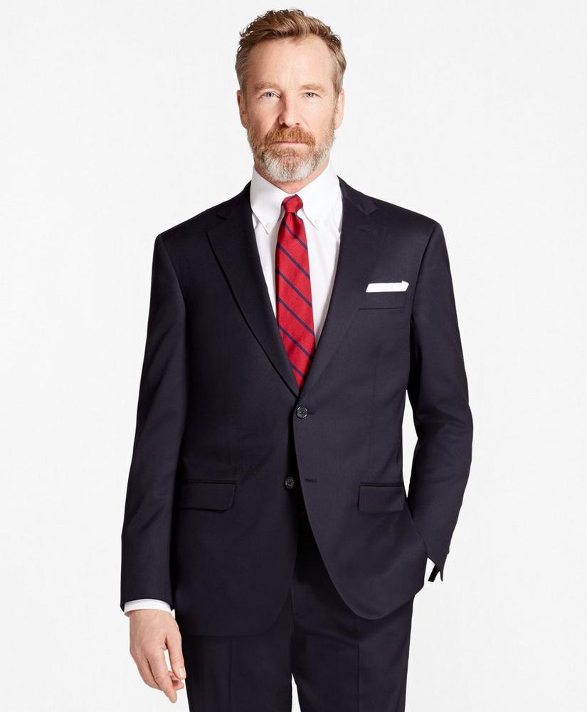 Madison Fit Stretch Wool Two-Button 1818 Suit, image 2