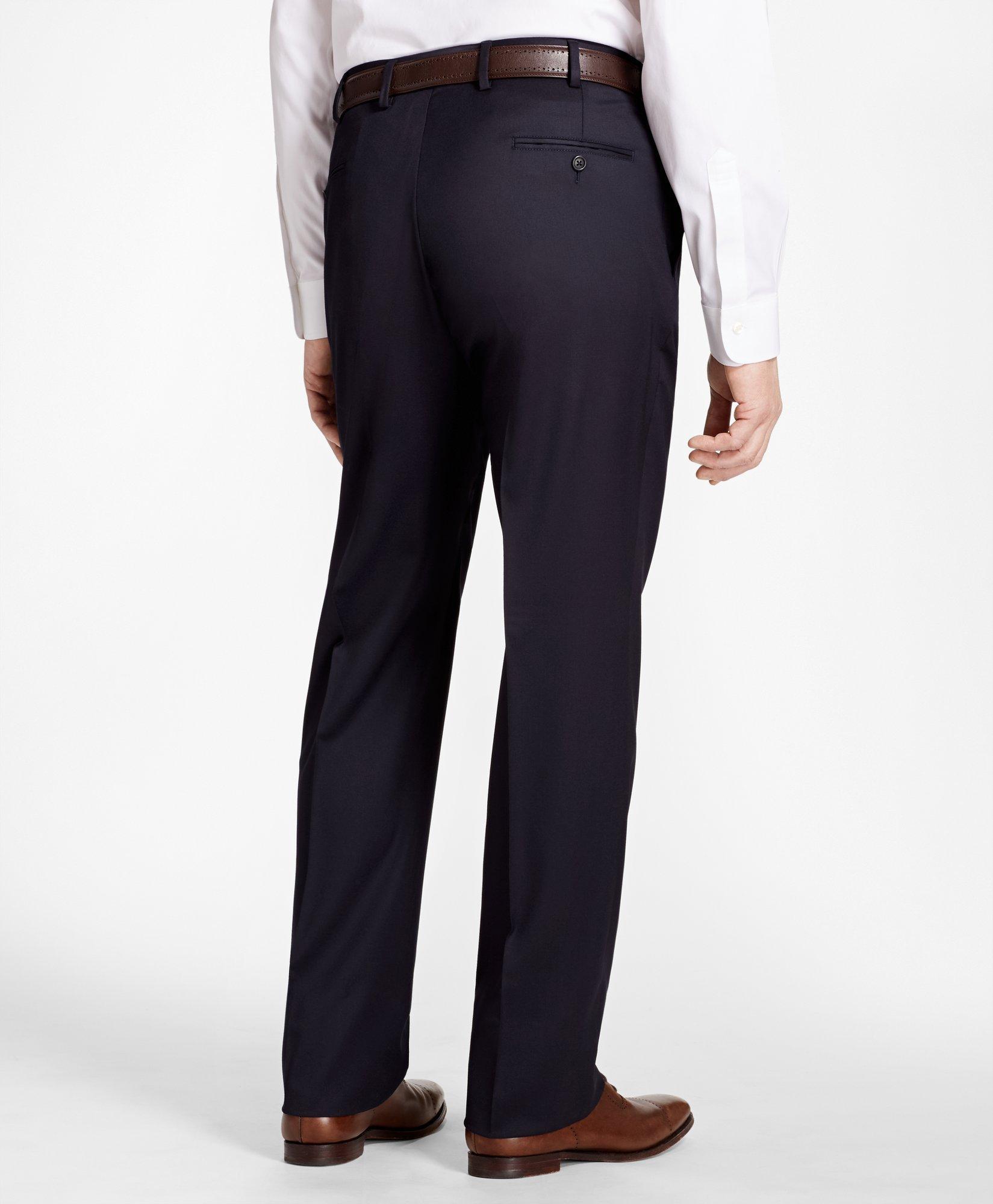 Madison Fit Stretch Wool Two-Button 1818 Suit
