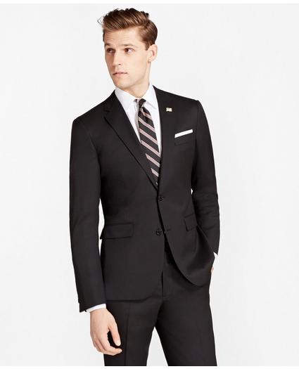 Milano Fit Stretch Wool Two-Button 1818 Suit, image 2
