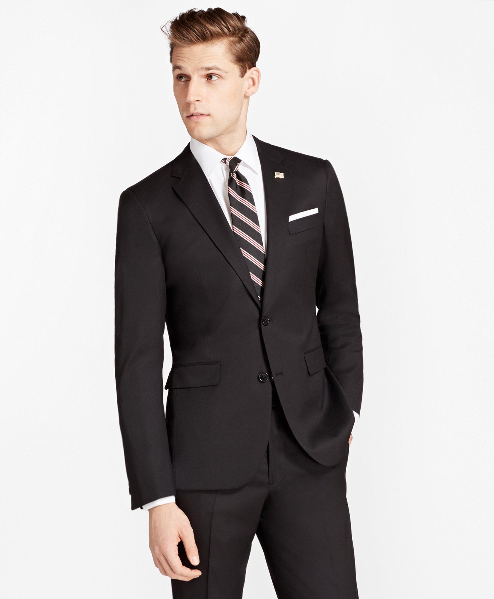 Milano Fit Stretch Wool Two-Button 1818 Suit