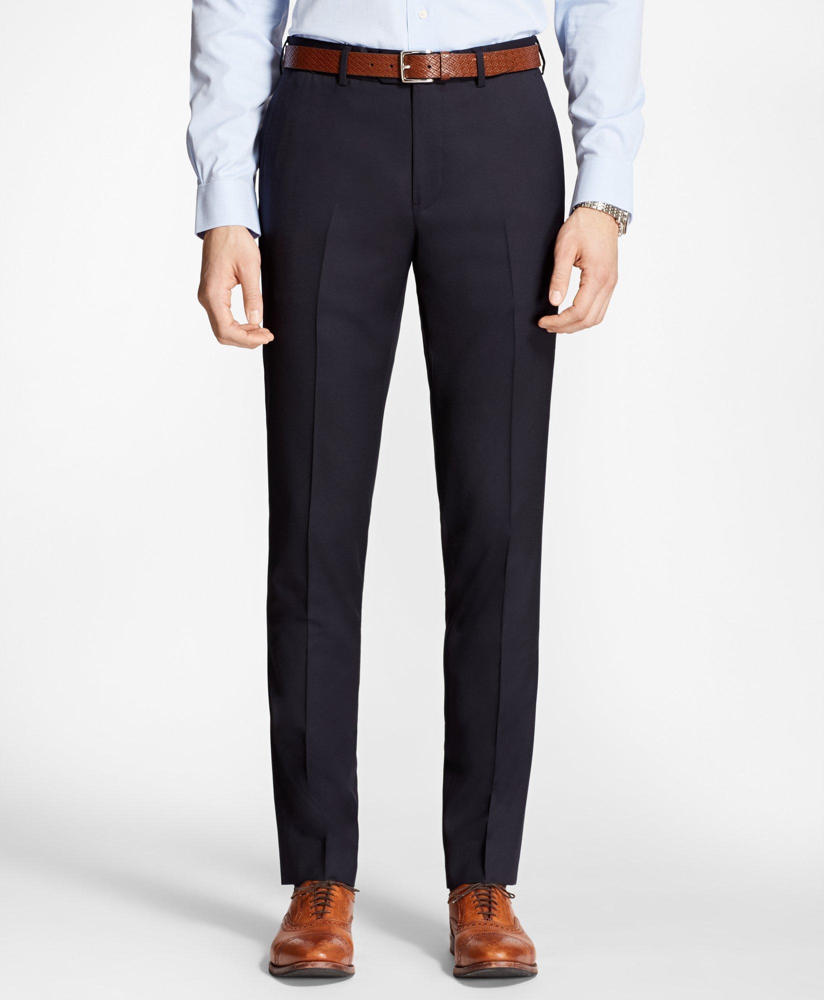 Slim Fit Stretch Wool Two-Button 1818 Suit