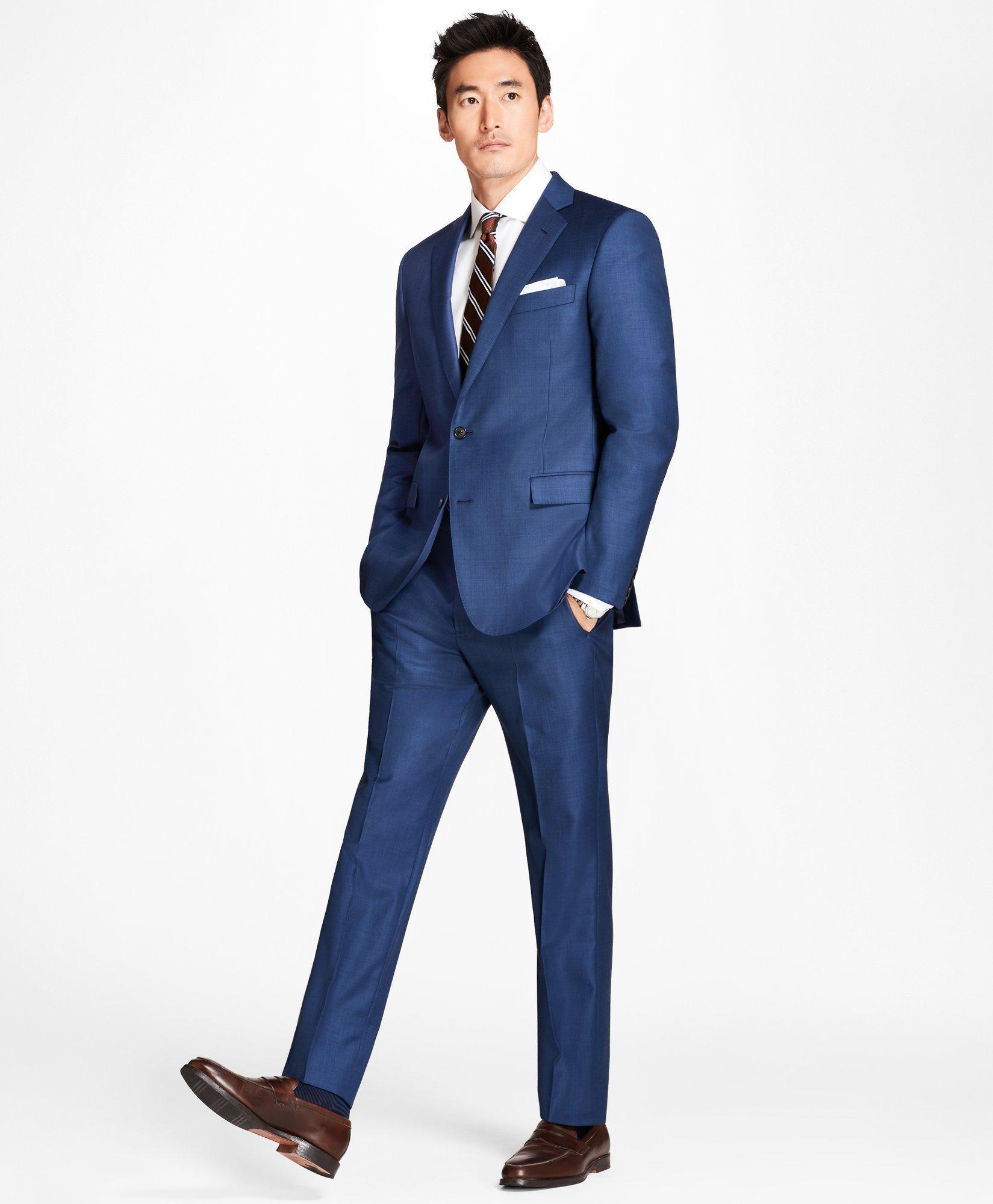 Regent Fit Sharkskin 1818 Suit