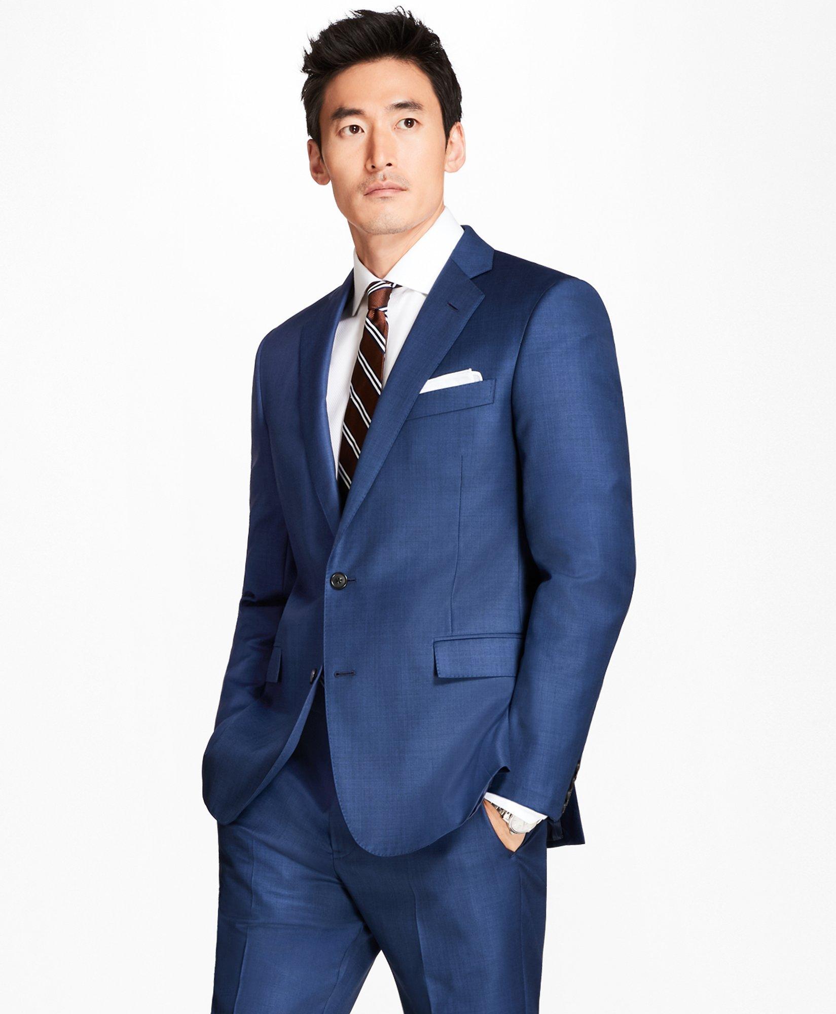 Regent Fit Sharkskin 1818 Suit